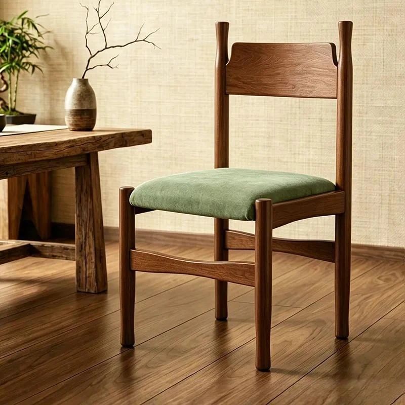 for Mujiaxing Solid Wood Rock Slab Dining Table Full Support Baseplate Medium Antique Retro Semicircular Living Room Desk