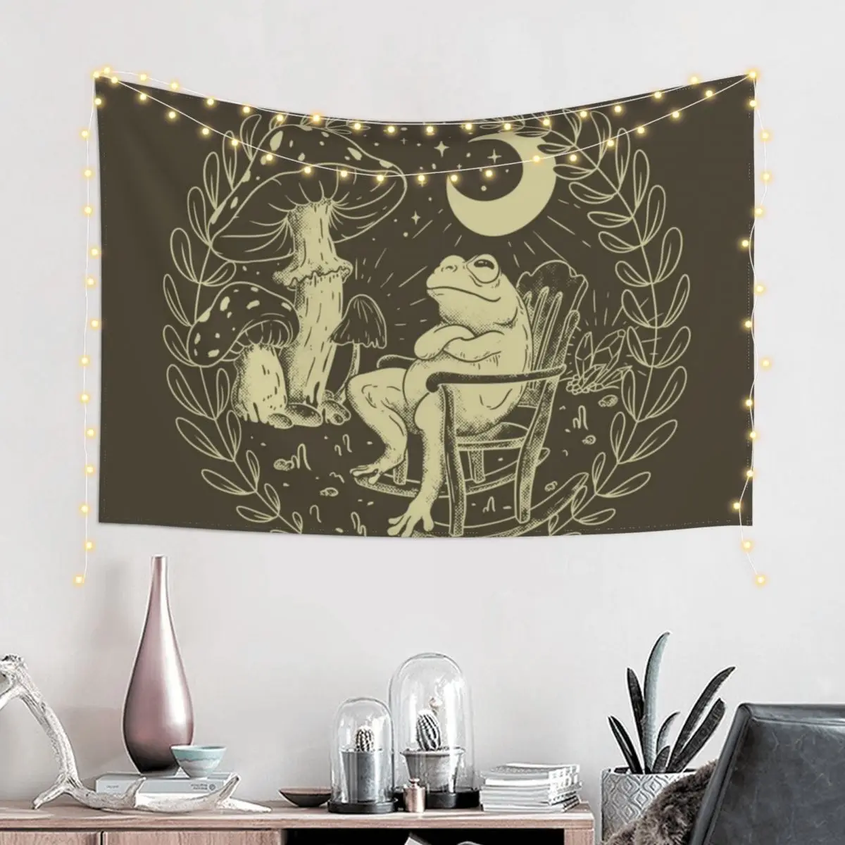 Ogijinew Ne'w MMIW : Circle Tapestry Kawaii Room Decor Luxury Living Room Decoration Tapestry