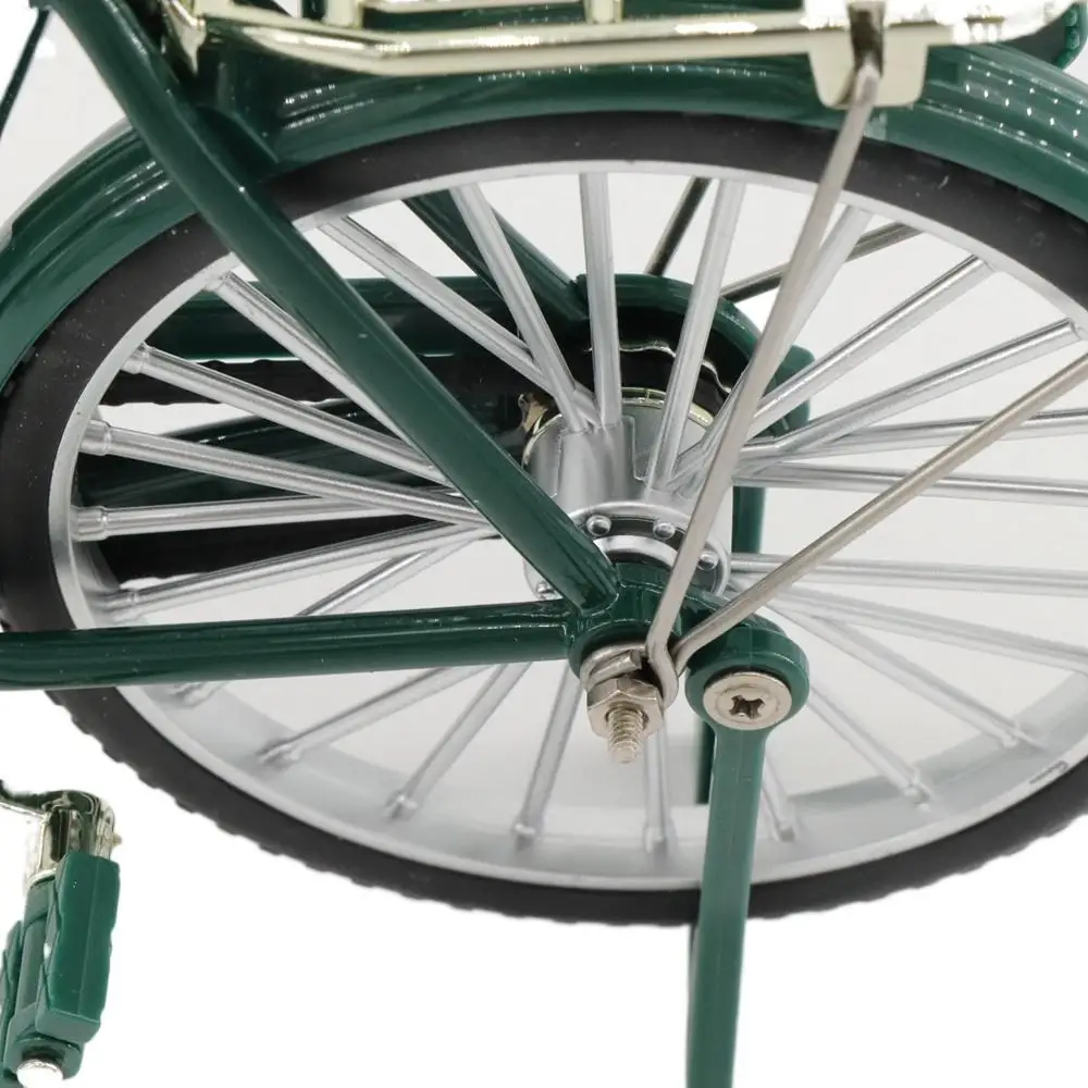 Bike Toy Diecast Alloy Miniature Model Simulation Bicycle Retro Bicycle Model Toy Retro Bicycle Toys Vintage Bicycle Model
