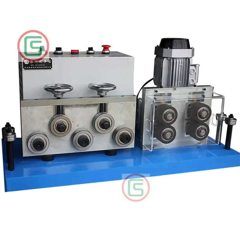 Recycling Machine 2026 Automatic High Quality Galvanized Flat Wire Straightener Roller Straightening Machine