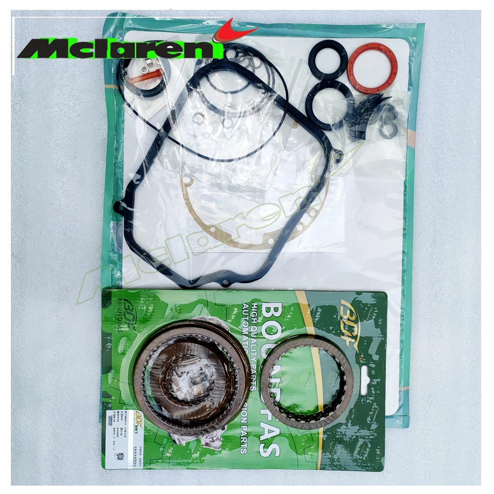 

New 01M 01N Auto Transmission Overhaul Seal Gasket Repair Kit Friction Plate For VW Audi