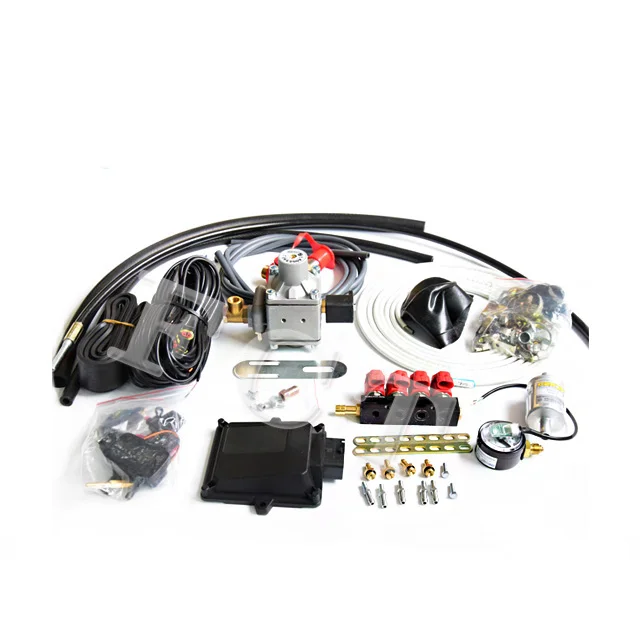 FC 5th-Generation CNG 4cyl Conversion Kit - Advanced Carburetor-Compatible Gas System for Cars