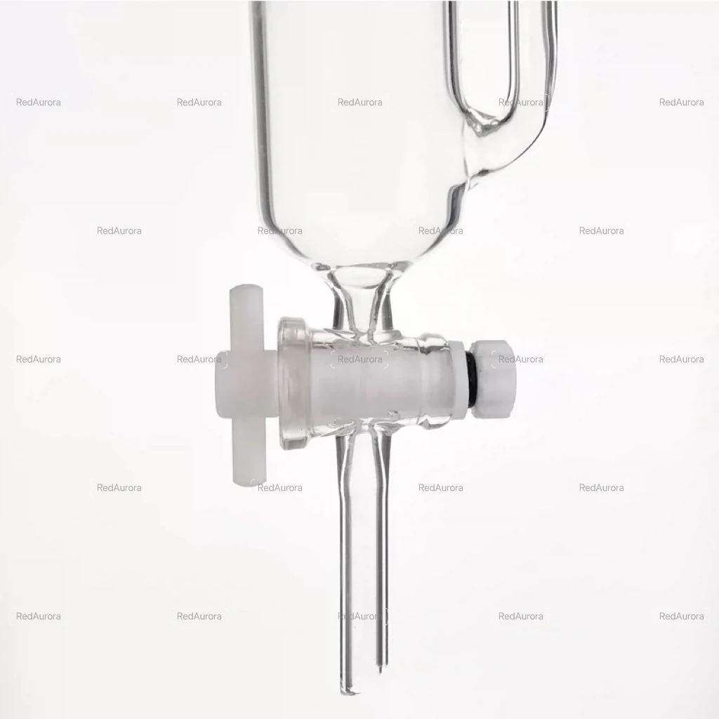 100/250ml 24/40 Soxhlet Extractor Used for Distillation Unit Oil Water Receiver-Separator Essential Distillation Kit Part