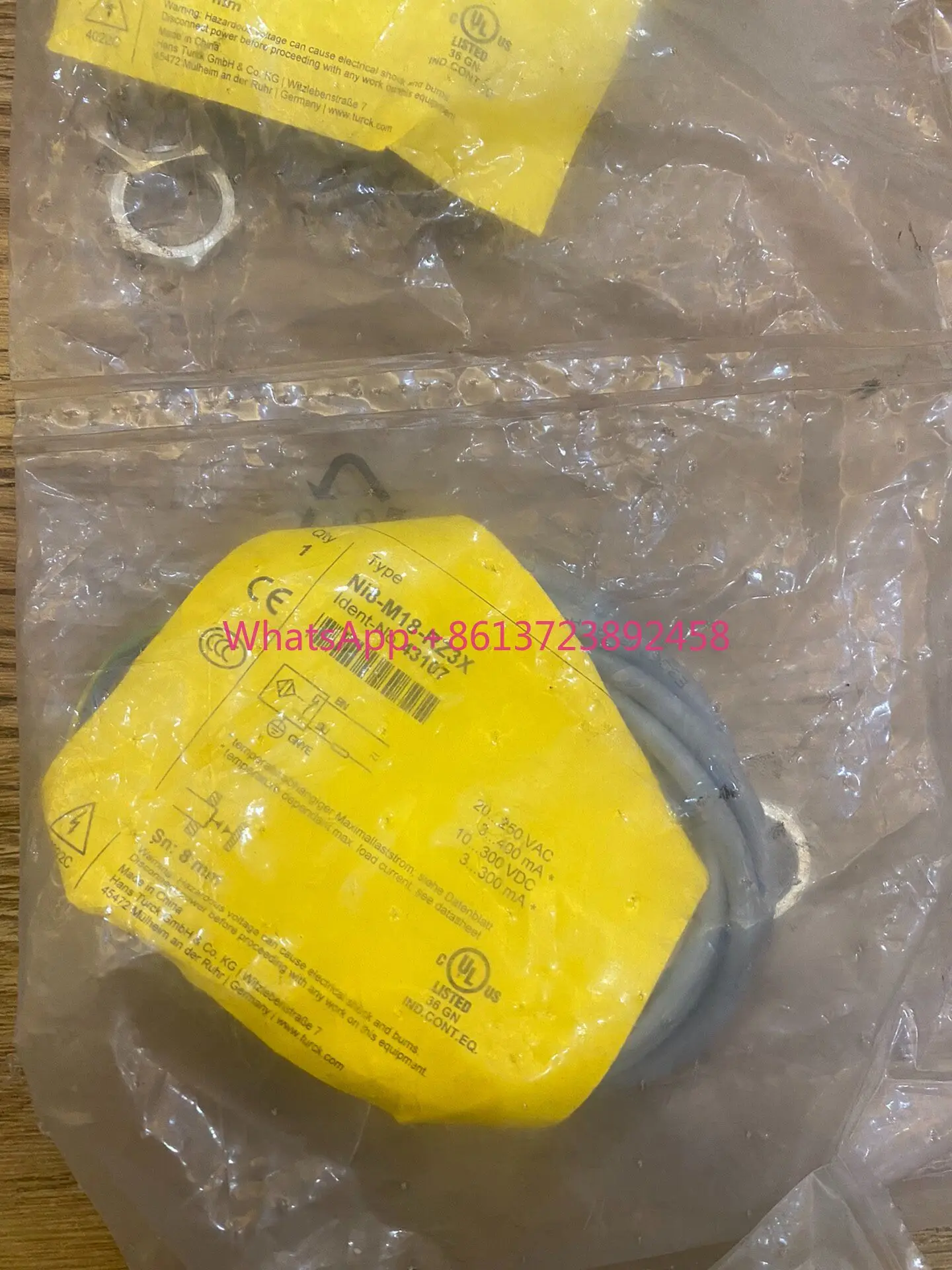 

NI8-M18-RZ3X Turck new original genuine proximity switch with CE