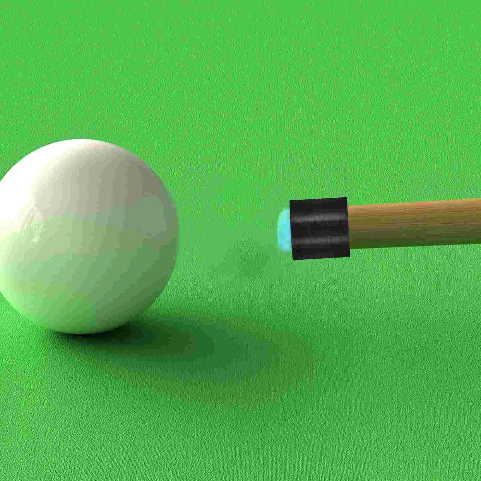 Biljartkeu Hoek Adereindhulzen voor Pool Stick Tips Plastic Vervanging Biljart Onderdelen Keu Kegel