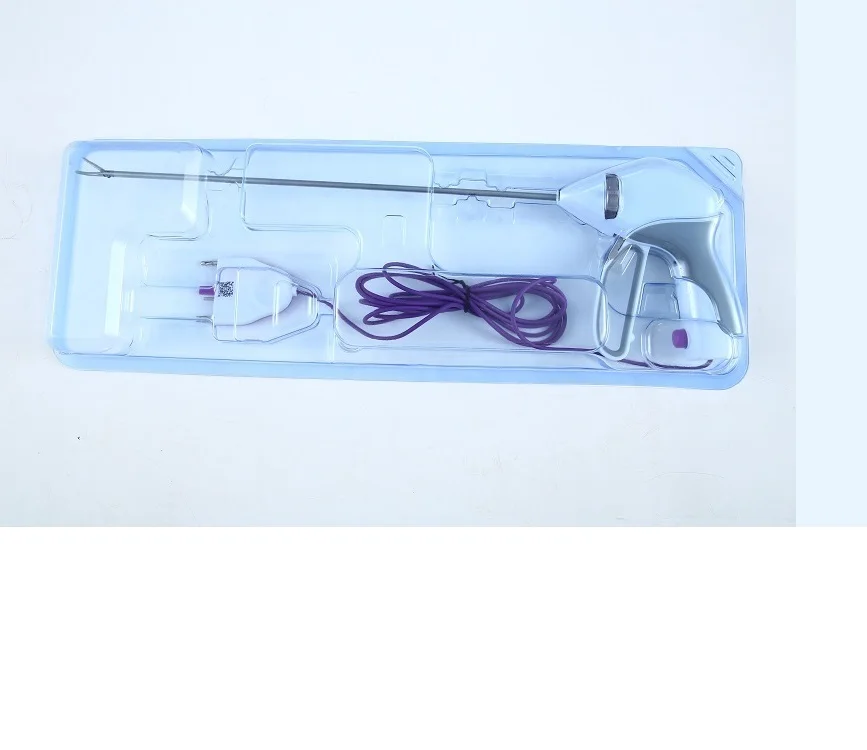 Electricity-Powered Curved Sealing Maryland Jaw Ligasure Hepatobiliary Surgery Instrument Set Blunt Type for Hospital Use
