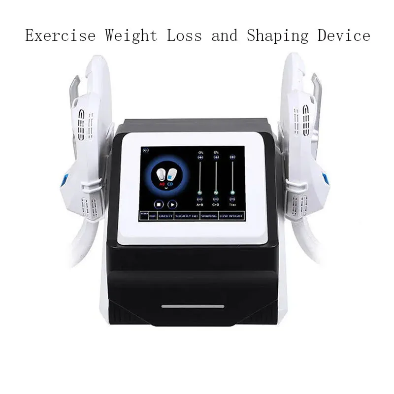 Desktop 4-handle Magnetic Slimming, Muscle Building, Exercise, Weight Loss, Body Shaping and Beauty Device