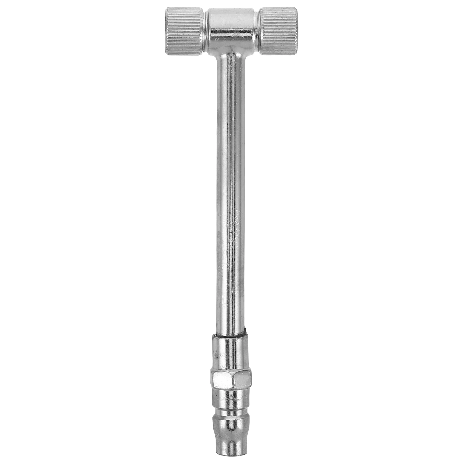 Tire Air Chuck Nozzle Car Straight Chuck Motorcycle Tire Inflator Bike Repair Tools Versatile Use Durable Material Standard