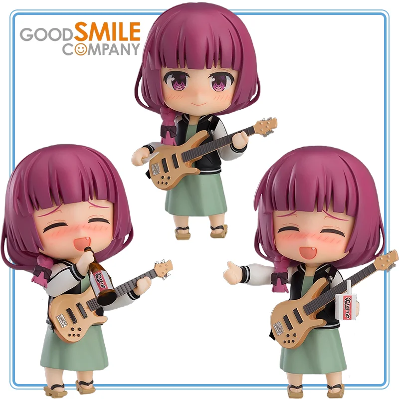 

【100%Authentic】GOOD SMILE COMPANY Original Bocchi The Rock! Hiroi Kikuri Nendoroid (#2269) Model Decoration Gifts Toys Model