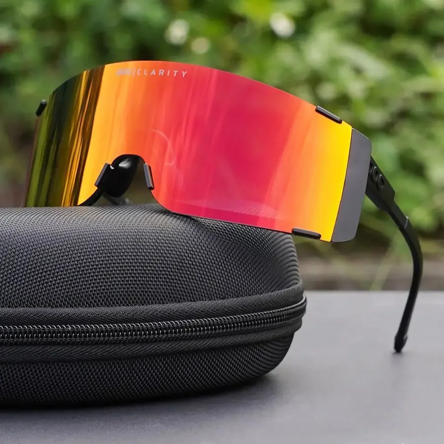 POC CLARITY Bicycle Windproof Goggles Fully Coated Outdoor Running Climbing Sunglasses.Windproof and UV-protective Outdoor Gear