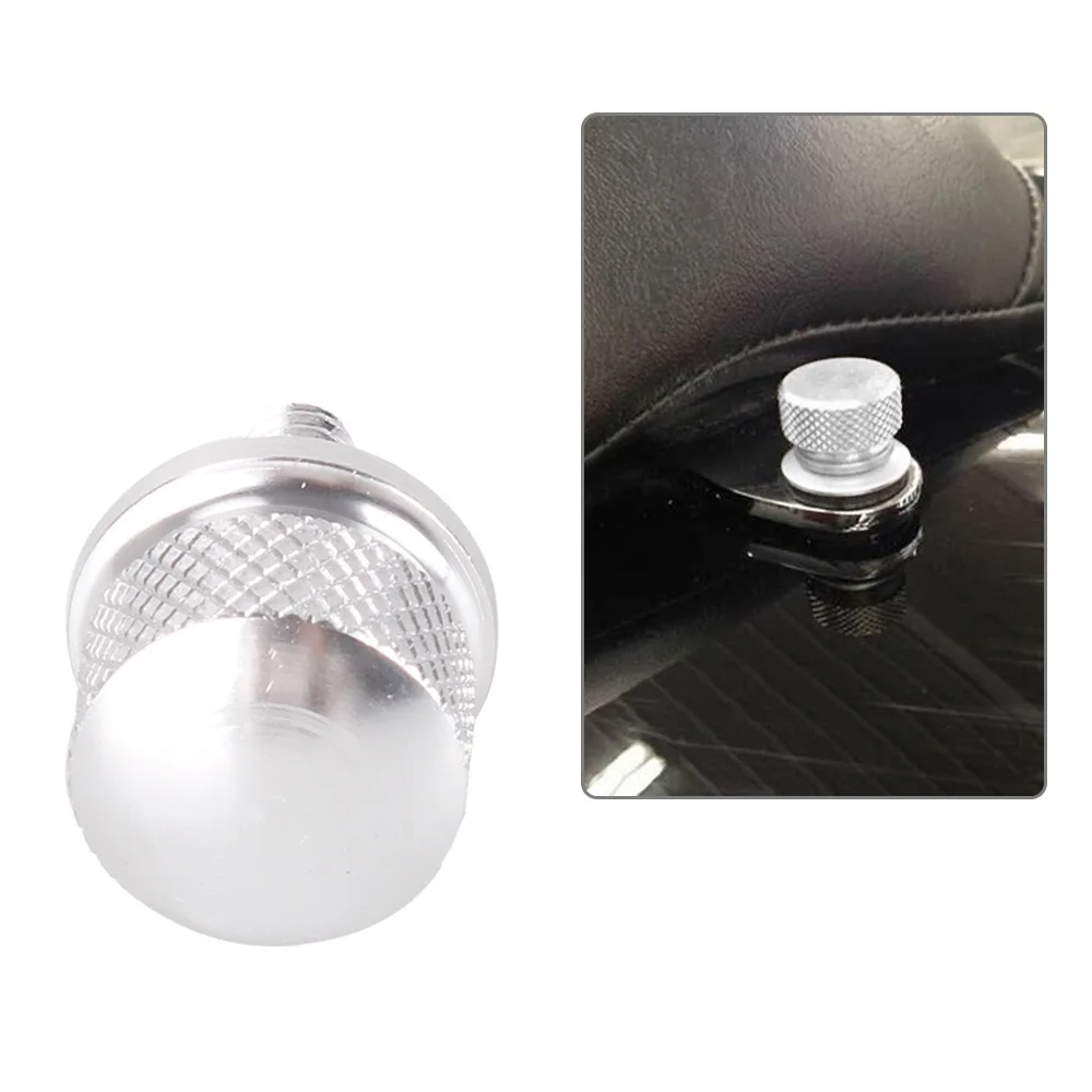 Motorcycle Rear Seat Bolt Fender Screw Nut Mount Tab Knob Cover For Harley Sportster Touring Dyna Softail Street Glide