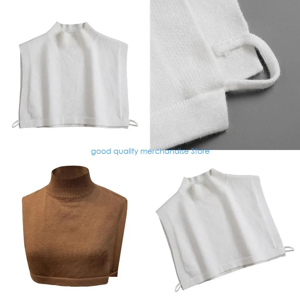 Y5JD منديل للرقبة الشتوية للرجال للطقس البارد، ياقة مدورة #1