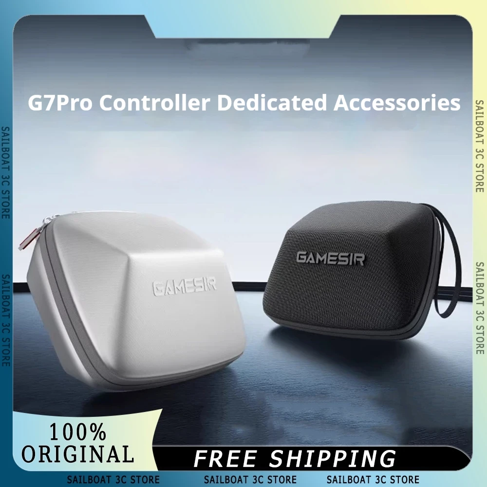 

Новая сумка для хранения игрового контроллера G7pro, устойчивые к падению защитные сумки G7pro с зарезервированным портом для зарядки, игры и аксессуары