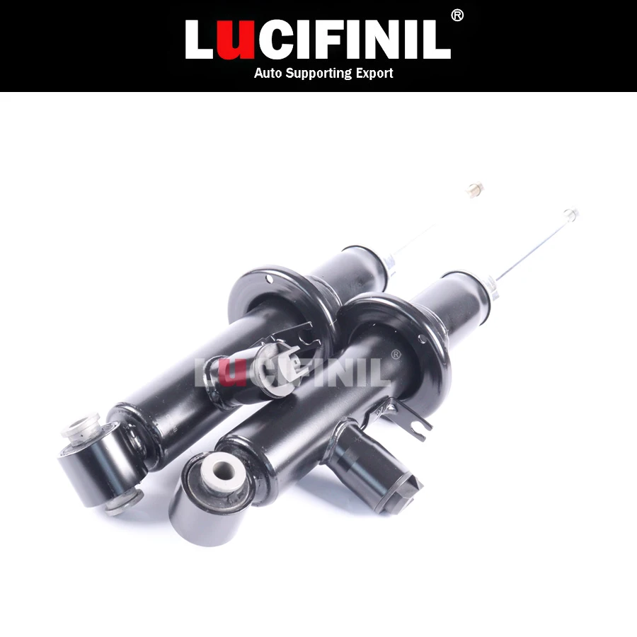 LuCIFINIL 2X Fit BMW X3 F25 X4 F26 11-17 Rear Suspension Shock Absorber With EDC 37126799911