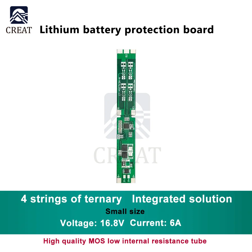 4S 16.8V 6A płyta zabezpieczająca baterię litową trójskładnikowy ten sam Port bez równowagi płyta zabezpieczająca baterię litową