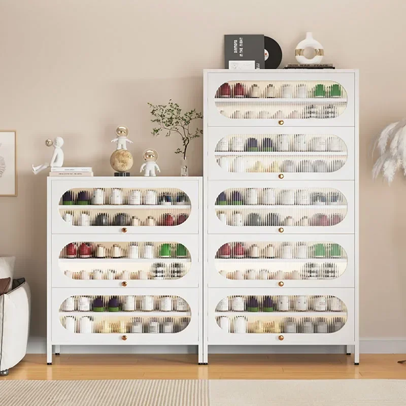 Designer Luxury Shoe Cabinet Ultra Fine Storage Multifunctional Shoe Shelf Cabinets Entrance Mueble Organizador Home Furniture