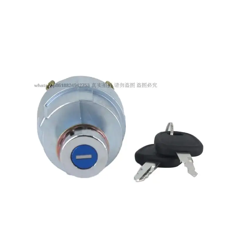 for Liugong CLG920D CLG925D CLG936D Ignition Switch With Switch Key Start Switch 406C-2
