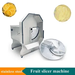 Commercial Fruit And Vegetable Cutter Electric Carrot Slicer Potato Chopper Banana Chips Slicing Cabbage Cutting Machine