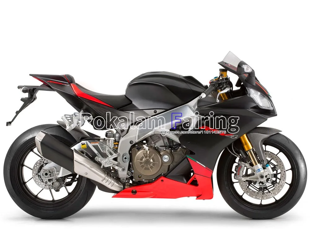 

Обтекатель мотоцикла для Aprilia RSV4 1000 2009-2015 RS V4 09-15 красный, черный комплект обтекателя мотоцикла (литье под давлением)