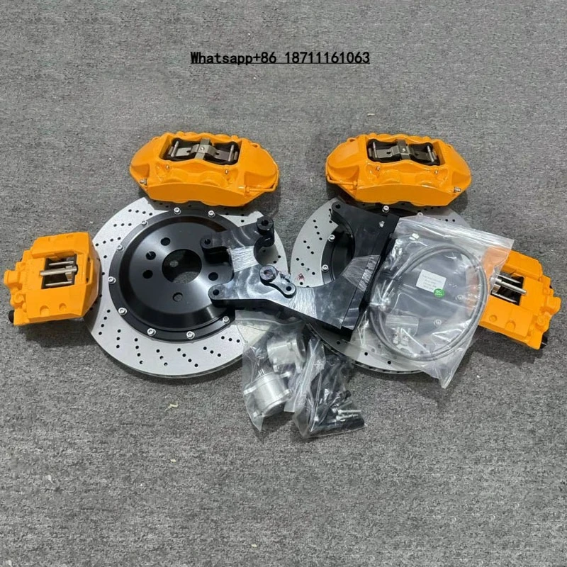 

Automotive Parts & Accessories Brake Caliper Kit GT4 With E Brake Handbrake Set for Civic EP3