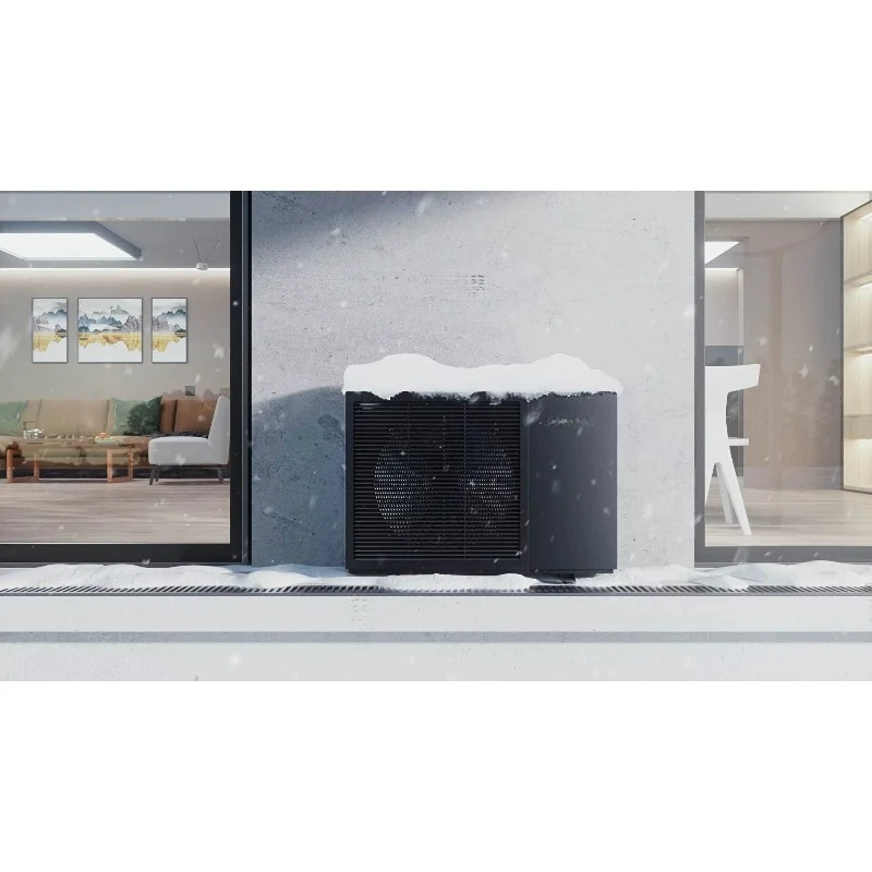 Europe Market R32 Household  Hot Water Heat Pump   Dc Inverter  Good Quality Small Heat Pump  Heating Floor in WInter