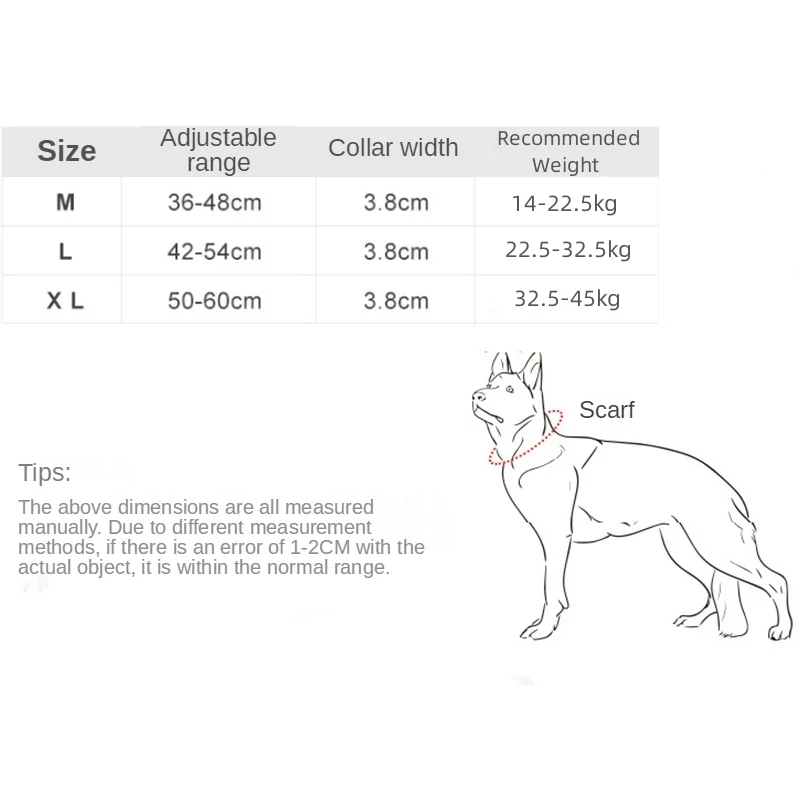 Durable Tactical Dog Collar Nylon Military Dog Collar Leads For Medium Large Dogs German Shepherd Training Hunting