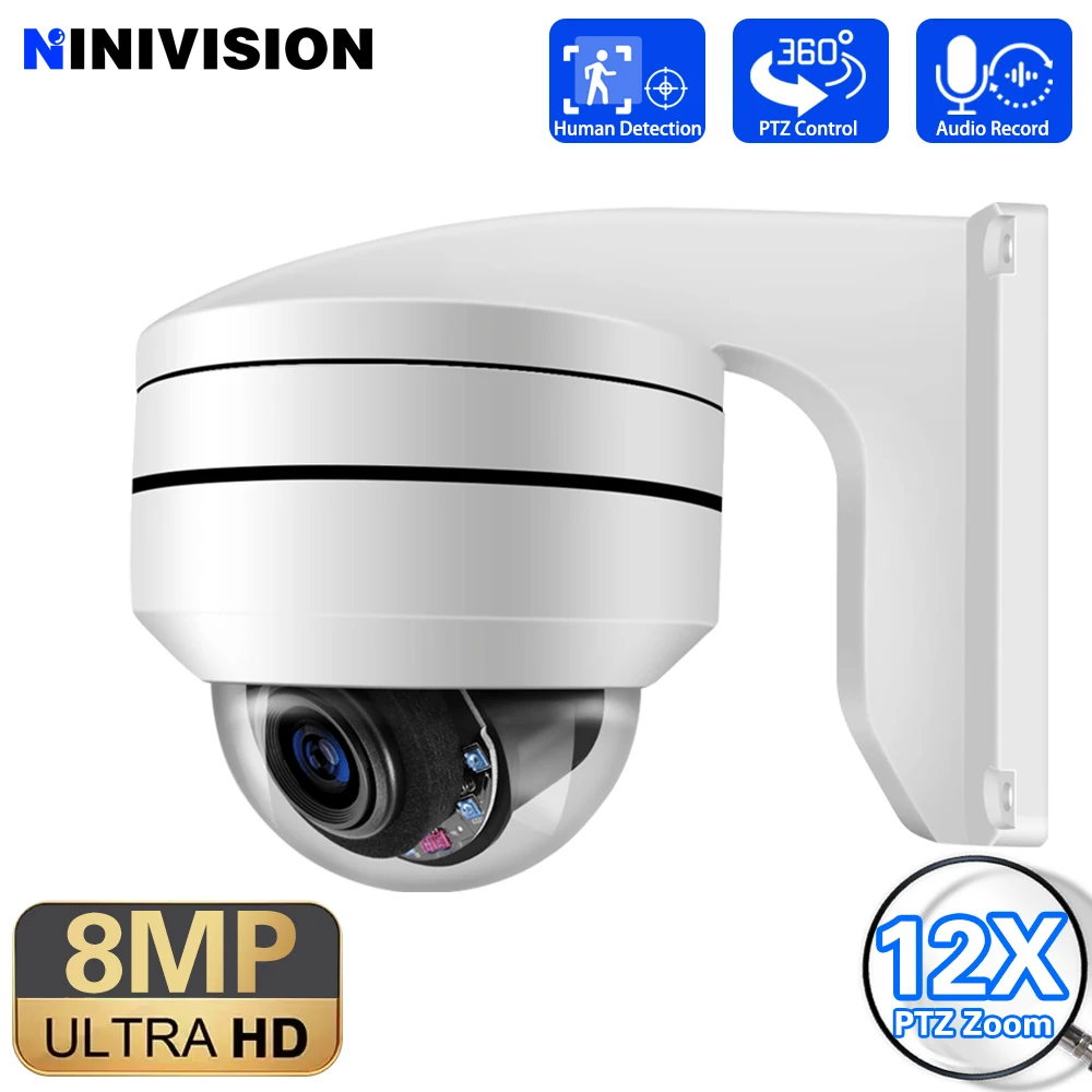 4K 8MP Optical Poe … - image