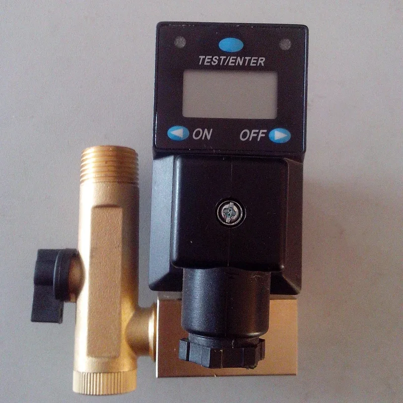 16A 16B Digital Display Electronic Drain Valve 0200d