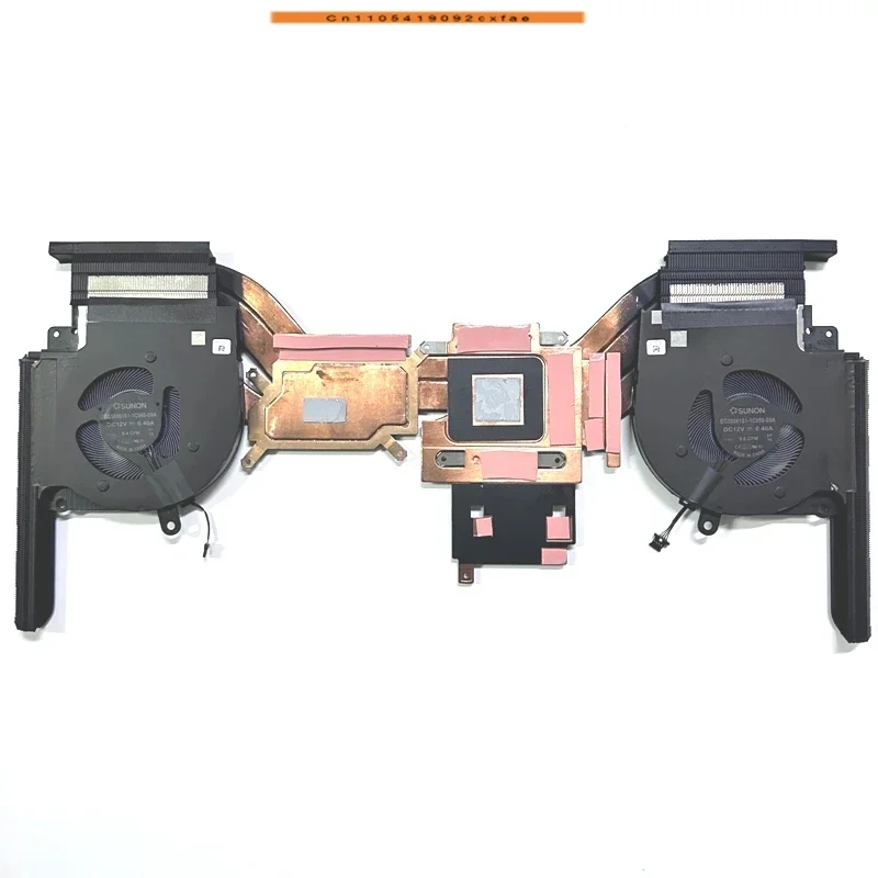 CHJ for Dell Alien ALIENWARE x17 R1 radiator, cooling module, cooling fan 0FGCV9