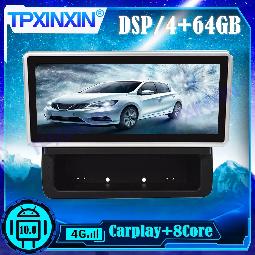 

Автомагнитола 1DIN для Honda Vezel XRV, 8,8 дюйма, Android 10, GPS-навигация, стерео, DSP, мультимедийный плеер