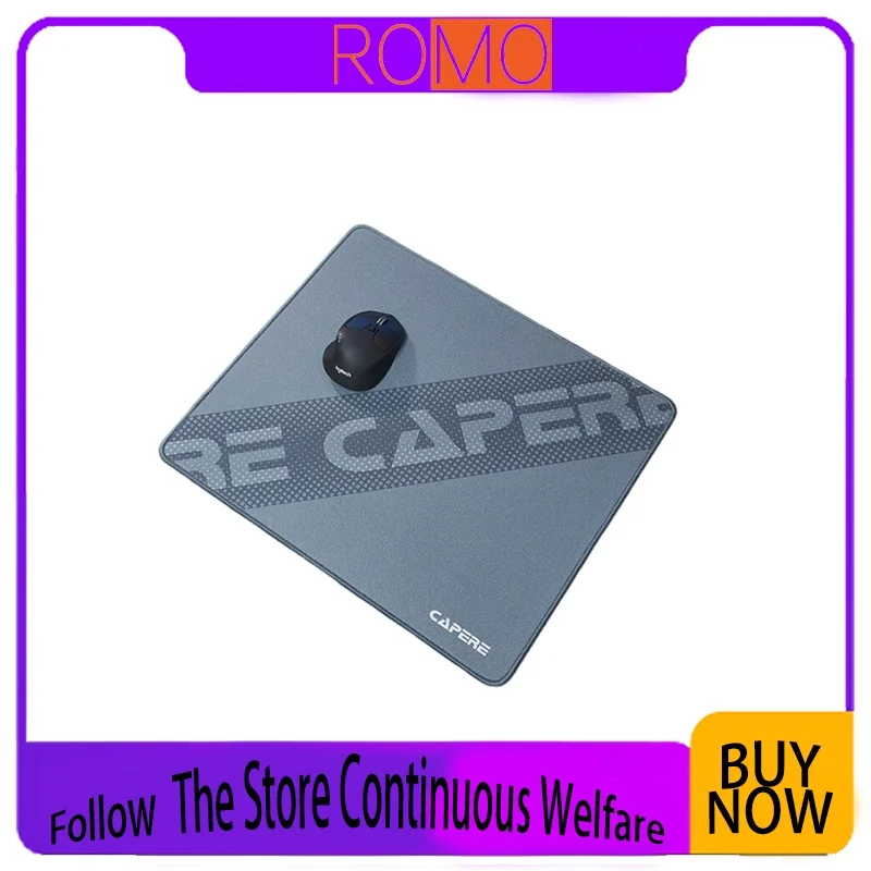 Capere Random Pattern Jacquard Gaming Mouse Pad Smooth And Precise Competitive Coarse Control Pad Gaming Pad Gift