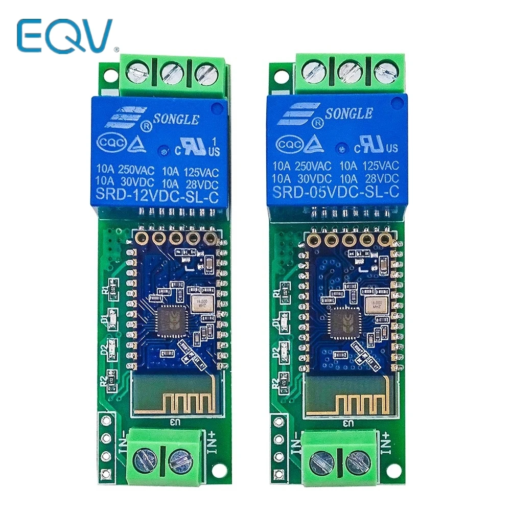 5V/12V Single Channel for Bluetooth Continuous Electrical Communication IoT Smart Home for Arduino