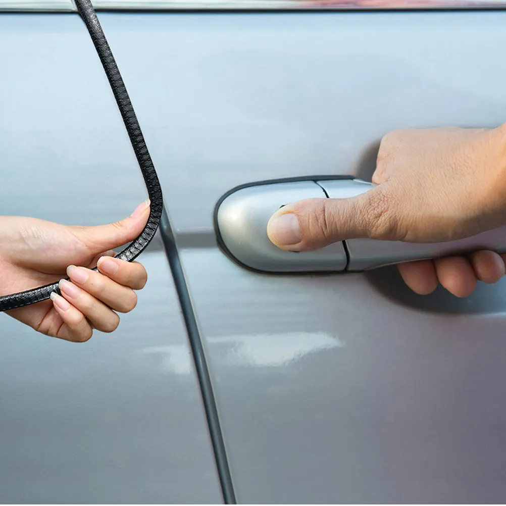 

Auto Door Protective Strip Premium PVC U Shape Design Easy Install Door Edge Guard for Cars Refrigerators Cabinets Anti