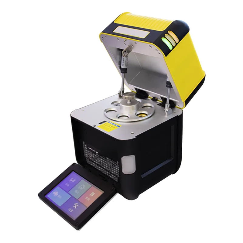 Portable XRF & Raman Spectrometer for Chemical Research, Polymer Materials, Biomedical. Pharmaceutical Testing Industry