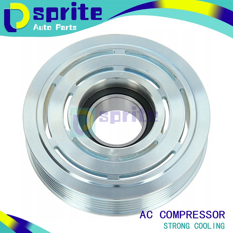 

FOR Electric AC Compressor Clutch Pulley Peugeot 206 307 Citroen C2 C3 SD6V121439 9655191580 9655421780 9682930280 9684480180