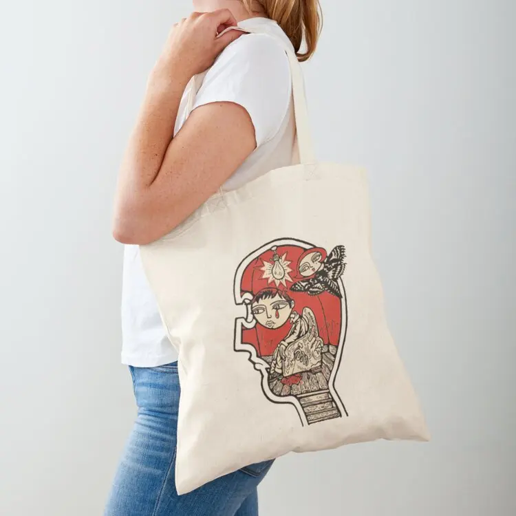 

incubu on head Tote Bag Custom bag Woman shopper bag Shopping bags shopping trolley