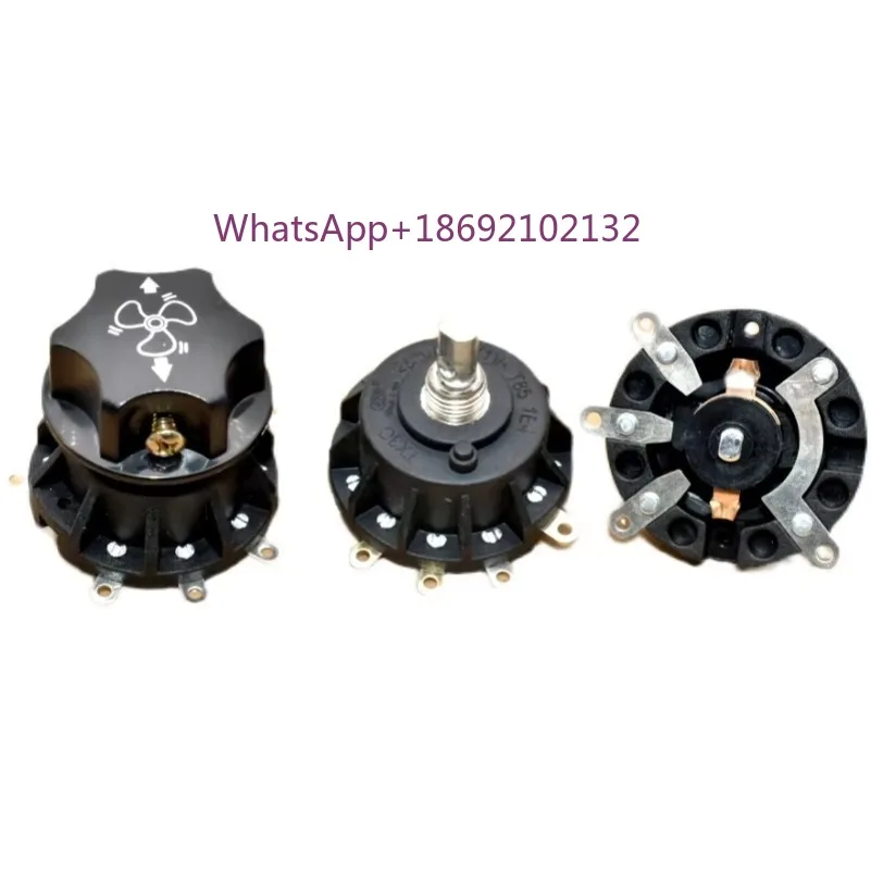 Industrial Fan Horn Fan Gear Switch with Knob Governor Floor Fan Three/four/five Gear Universal Switch