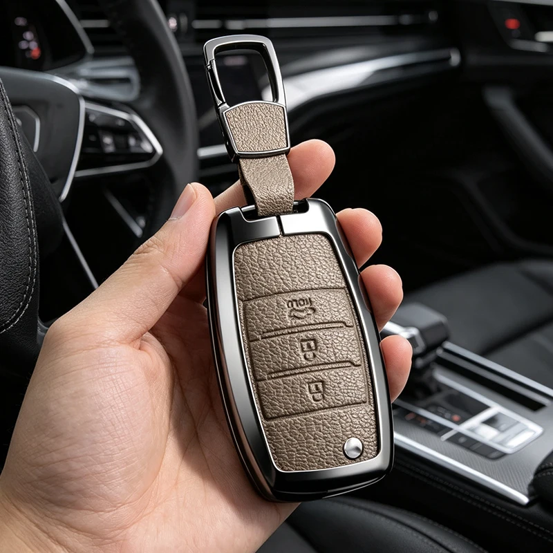 Car Key Case Cover for KIA RIO 3 K2 K3 K4 K5 Sportage 4 Picanto Optima Soul Carens Ceed Sorento Forte Stinger Cerato Shell