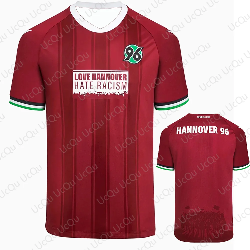 2025 Sondertrikot Love Hannover Special Anniversary Kit New Arriavl Summer Oversized 3D Printed Soccer Tee