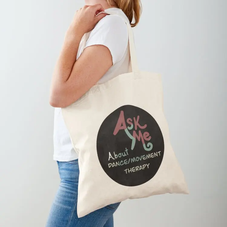 Dance/Movement Therapy Tote Bag Women's beach bags bags woman 2025 Women's tote bag cute tote bag