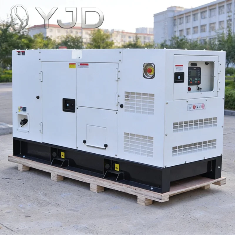 DYJD Generator Alternator 20kw 25kva Single Phase Generator Diesel Generat 25kw Silent Genset 30kva