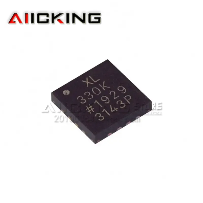 ADXL323KCPZ  ADXL330KCPZ (1pcs) LQFN-16 Small, Low Power, Accelerometer Dual ±3g ,100% Original IC Chip, In Stock