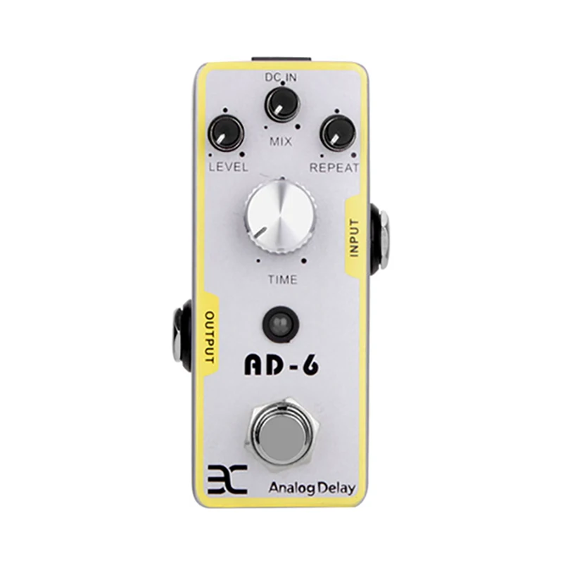 Eno Ex Elektrische Gitaar Effecten Pedaal Klassieke Distortion Echo Delay Chorus Overdrive Tremolo Wow Sound Equalization Reverb Peda