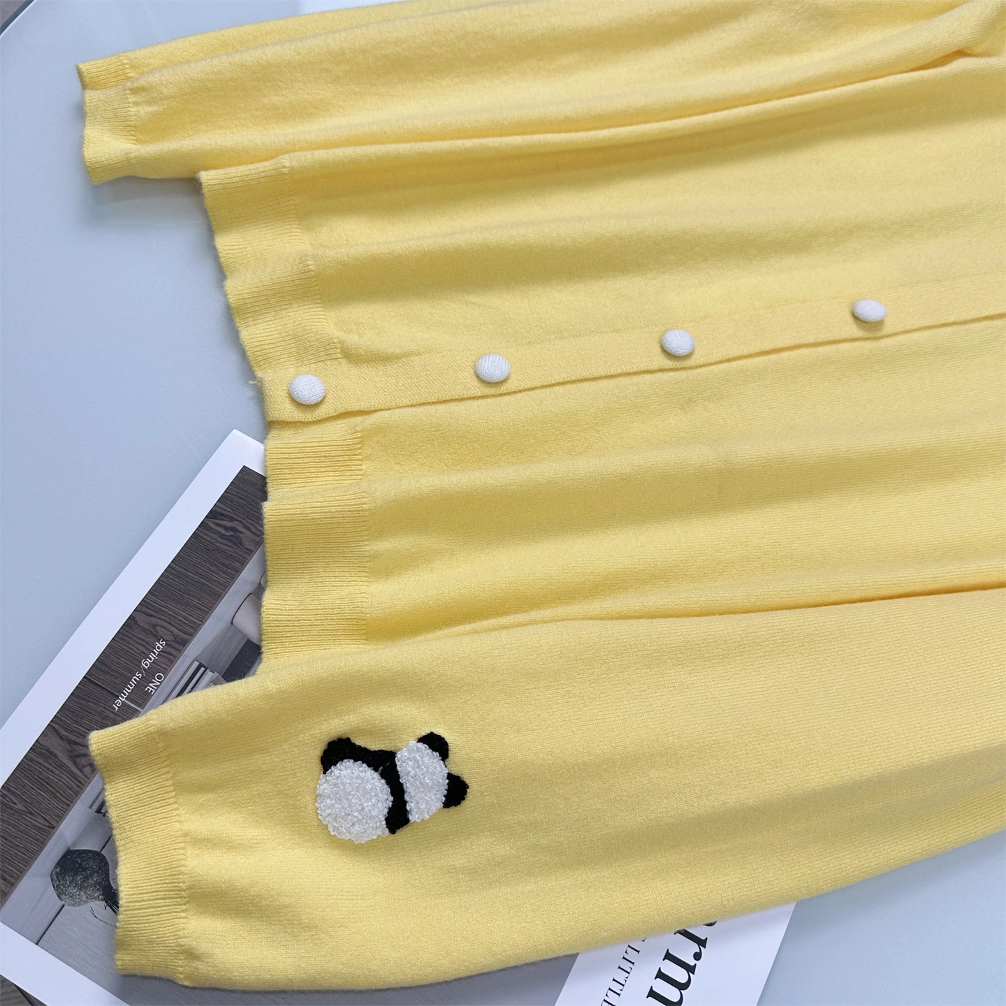 Весна 2026: Новая Желтая Вязан – обзор и цена Embroidery Yellow