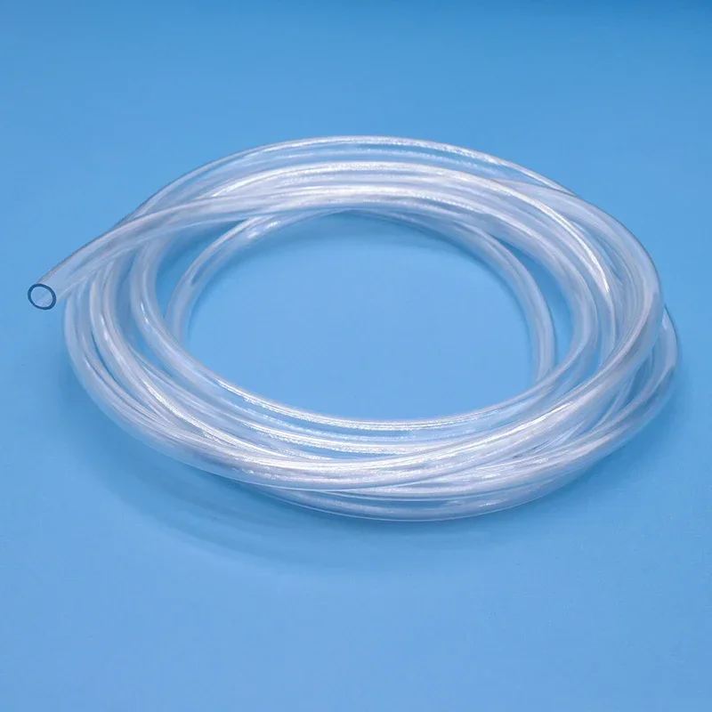 Mangueras de plástico PVC transparente de 1M/3M/5M, tubo de bomba de agua de alta calidad 2 3 4 5 6 8 10 12 14 16 18 20 25mm de diámetro interior