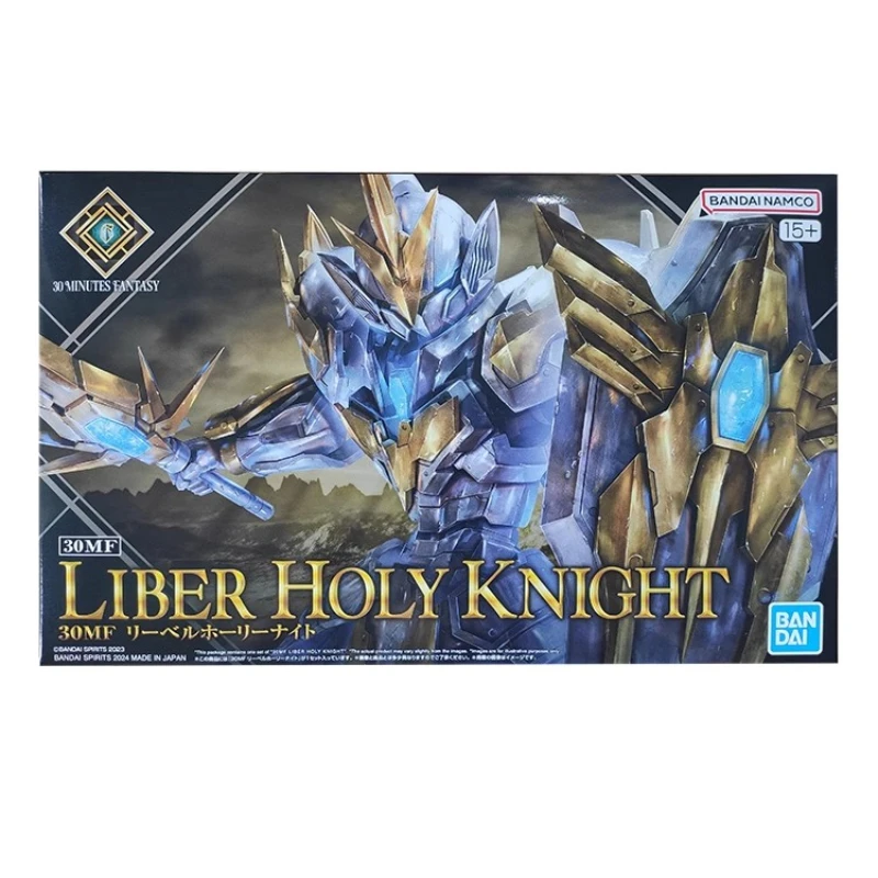 Bandai Original 30MF Model Kit Anime Figure LIBER HOLY KNIGHT Package Edition Action Figures Toys Collectible Gift for Children