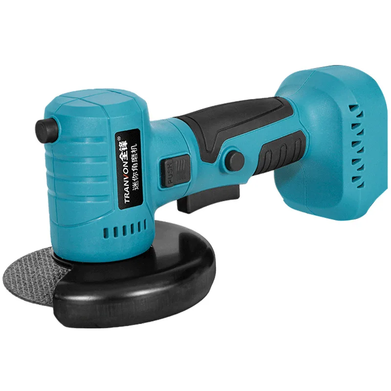 Electric Angle Grinder Rechargeable Brushless Angle Grinder 180° Degree Rotation For Home Polishing, Cutting And Grinding Tool