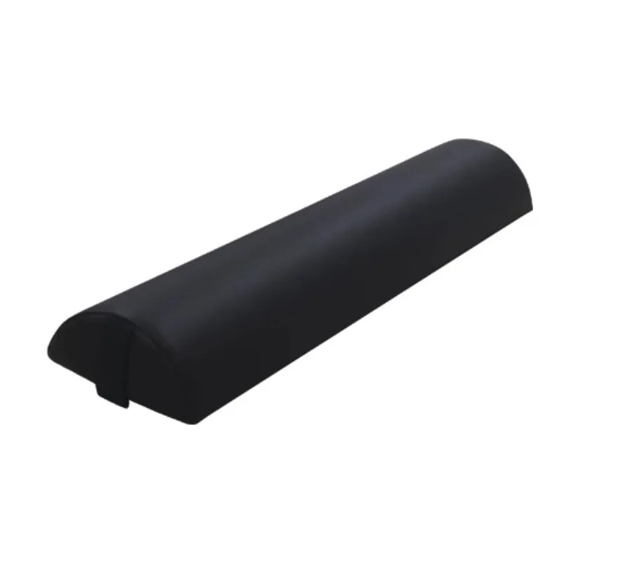 Подушка-валик Half Moon Bolster из высокоплотного пенополиуретана, полуроликовая опора для облегчения боли в ногах, коленях, лодыжках, пояснице и шее