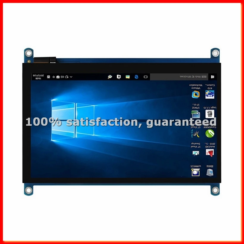 For 7inch QLED Quantum Dot Display, Capacitive Touch, 1024x600, Various Systems Support-A13G