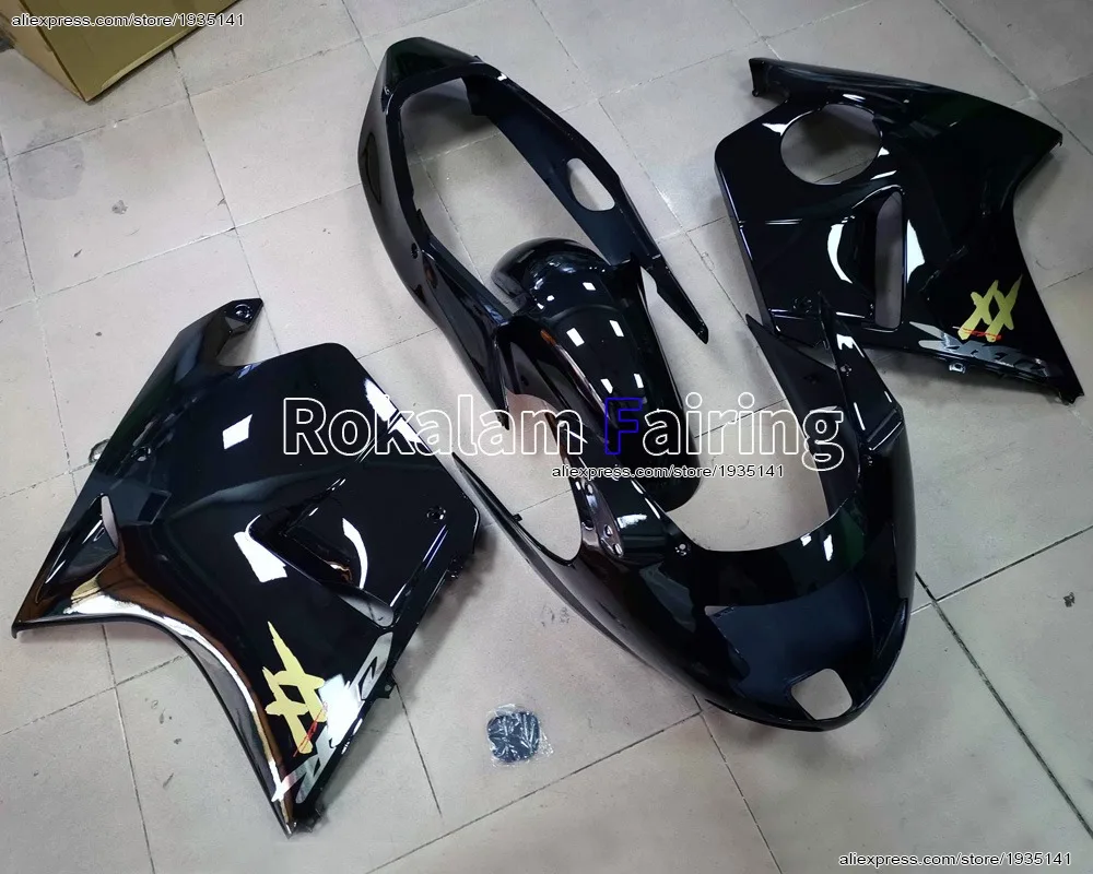 kit For Honda CBR1100XX 96-07 CBR 1100 XX 1996-2007 ABS Plastic Black Motorbike Fairing (Injection molding)